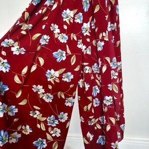 Floral Maxi Romper (S/M)